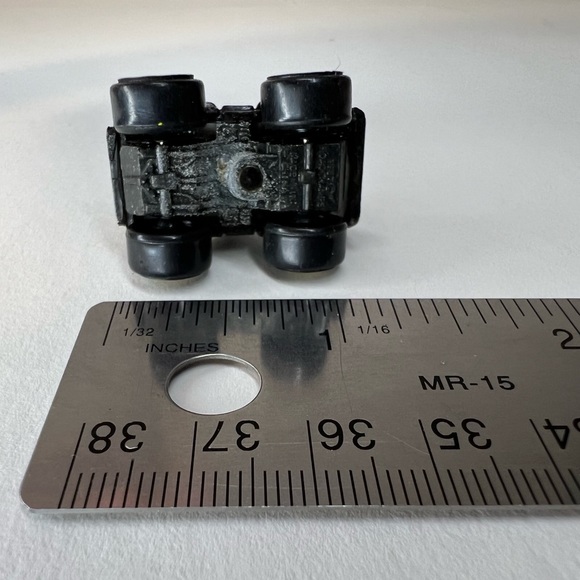 1987 Micro Machines Road Champs Black Semi Truck Cab - Picture 4 of 6